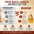 Aged Garlic Extract, 300 Softgels, Odorless Garlic Supplements 15:1 Extract Formula, 2 Years Aged Matured – Standardized for S-Allyl Cysteine | Heart & Immune Antioxidant Supplements, All-Natural (1)