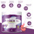 Migcopat 10G Fiber Gummies for Adults, No Sugar Added Grape Flavor, Fiber Supplement with 30 Billion CFU Probiotics Blend, ACV, Vitamin C, Inulin, Support Digestive Health, 90 Count