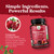 Advanced Pomegranate Extract Capsules - Powerful Antioxidant & Healthy Heart Support - Easy To Swallow Pomegranate Supplement - Superfood for Energy & Gut Health Support - Third Party Tested - 120 Ct
