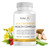 RUNICA 4-in-1 Women’s Hormonal Balance Complex Supplement | Rosehip, Pueraria & Evening Primrose with Soy Isoflavones | Menstrual Cycle, Menopause, Energy Level & Healthy Skin Support