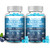 Healtionist 2 Pack 8000MG Creatine HMB Monohydrate Gummies for Men & Women, L-Taurine & Vitamin B6 12, 180 Blueberry Flavor Counts Supplement Gummies (60-Day Supply)