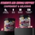 AMZXO Creatine Monohydrate Gummies 6g, 120 Count Muscle Builder for Men & Women, Pre-Workout Supplement, Energy Boost Chewable, Vegetarian, Raspberry Flavor