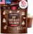 Mama Natural Hot Chocolate Multi Collagen Protein Powder, Made with Organic Cacao, Types 1, 2, 3, 4, 5, 10 Collagen Peptides Powder - Grass Fed Beef, Wild Fish Marine & USA Eggshell - 16 Servings