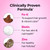HUM Hair Strong Daily Hair Growth Gummies with Biotin, Zinc, Vitamin B12 to Support Growth, Folic Acid & Vitamin B12 Gummy Vitamins for Healthy Hair Support for Women and Men, 60 Gummies