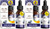 GuruNanda Black Seed Oil, Cold-Pressed Nigella Sativa - Rich in Vitamin D3 5000 Units, K2 & E, High Thymoquinone | Potent Antioxidant for Immune Support, Non-GMO, 2 Fl.oz,(Pack of 2)