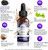 GuruNanda Black Seed Oil, Cold-Pressed Nigella Sativa - Rich in Vitamin D3 5000 Units, K2 & E, High Thymoquinone | Potent Antioxidant for Immune Support, Non-GMO, 2 Fl.oz,(Pack of 2)