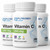 Puregen Labs Vitamin C 250 MG - Total 600 Tablets Supports a Healthy Immune System & Antioxidant Protection | Non-GMO | Gluten Free - 3 Pack