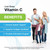 Puregen Labs Vitamin C 250 MG - Total 600 Tablets Supports a Healthy Immune System & Antioxidant Protection | Non-GMO | Gluten Free - 3 Pack