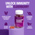 Sambucus Elderberry Gummies with Vitamin C & Zinc, Berry, 60 Servings