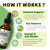 iMATCHME Soursop Graviola Liquid Drop for Cell Support & Regeneration, Immune System and Gut Health Support, Soursop Bitters Liquid, Herbal Goodness, Sugar/Gluten Free, Natural Flavor, 2 Fl Oz