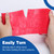 AZEN 36 Pack Self Adhesive Bandage Wrap, 4" X 5 Yards Elastic Cohesive Bandage Wrap, Color Athletic Tape, Tattoo Grip Tape Wrap, Vet Wrap, Ankle Tape