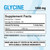 Puregen Labs Glycine 1000mg [High Potency] Total 300 Vegetarian Capsules, Promotes Healthy Rest | No Harmful Additives | Non-GMO, NO Gluten and Dairy
