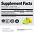 Kaged Creatine HCl Powder | 7X Concentrated vs Mono | Muscle Building & Recovery | High Absorption | No Bloating | Creatine for Men & Women | Vegan, Gluten Free | Lemon Lime | 75 Servings