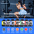 Crazy Muscle ThreeAtine Creatine Monohydrate Capsules 5g Pure, 3X Formula Pre Workout Supplement for Men & Women Supports Fitness Routine Energy Strength Focus Daily Use 180 Capsules, 30 Servings