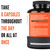 Crazy Muscle ThreeAtine Creatine Monohydrate Capsules 5g Pure, 3X Formula Pre Workout Supplement for Men & Women Supports Fitness Routine Energy Strength Focus Daily Use 180 Capsules, 30 Servings