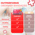 Liquid Bandage for Skin – Waterproof Skin Glue for Wound Closure, Flexible Liquid Barrier with Non-Sting Formula – Long-Lasting Liquid Bandage - 40 Count
