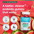 Physician's CHOICE Probiotic Gummies with Vitamin D & Prebiotic Fiber - Sugar Free - 1B CFUs of Clinically Studied Probiotic - Supports Immune & Gut Health for Women & Men - Watermelon Flavor - 90CT