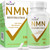 99% Ultra Purity NMN 500mg + Trans-Resveratrol 600mg, 1150mg NMN Resveratrol Supplement, 3-in-1 Advanced Formula for Boost* NAD, Cell, Immune, Energy & Muscle, Healthy Aging, Stabilized Form - 60 Caps