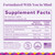 BariMelts Vitamin B12 Plus, 90 Fast-Dissolving Tablets (3-Month Supply), Sugar-Free Bariatric Vitamins for Women, Includes B12, B6, Folate and Biotin, Natural Cherry Flavor​