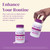 BariMelts Vitamin B12 Plus, 90 Fast-Dissolving Tablets (3-Month Supply), Sugar-Free Bariatric Vitamins for Women, Includes B12, B6, Folate and Biotin, Natural Cherry Flavor​