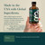 Gaia Herbs Black Elderberry Syrup - Made with Organic Black Elderberries (Sambucus nigra) for Immune System Support* - USDA Certified Organic Formula - 3 Fl Oz (About 18 to 71 Servings)