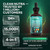 Clean Nutra Organic Sea Moss Drops Supplement | Black Seed Oil Irish Seamoss Ashwagandha Burdock Root & Bladderwrack - Multimineral Liquid Vegan for Gut Heath Energy Skin Immune Support & Hair