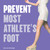 Lotrimin AF Athlete's Foot Daily Prevention Medicated Foot Powder, Tolnaftate Antifungal, Clinically Proven Prevention of Most Athlete's Foot, 3 Ounce (90 Grams) Bottle (Pack of 3)