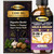 20-in-1 Wormwood Black Walnut Clove Parasite Cleanse | Wormwood, Pumpkin Seed & Oregano | Digestive & Intestinal Health Support | Immune System Booster | Gentle Internal Cleanse & Detox | 60 mL