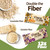 NuGo Fiber d'Lish, Brownie, 12g High Fiber, Vegan, 16 Count