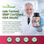 ForestLeaf Beef Organ Supplement for Women - Zero Fillers, Grass Fed Beef Organs Complex - 1200mg per Serving - Support Women's Energy & Overall Health - 120 Capsules