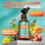 3Pack Sea Moss Drops - Irish Sea Moss Chlorophyll Liquid with Black Seed Oil, Ashwagandha, Moringa, Turmeric, Elderberry, Mullein, Seamoss Gel Supplement for Liver Cleaner, Detox & Gut, Immune Support