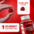 Vitamatic Vitamin B Complex Gummies with Vitamin C & Inositol - Natural Strawberry Flavor - 60 Gummies (3 Bottles)
