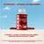 Vitamatic Vitamin B Complex Gummies with Vitamin C & Inositol - Natural Strawberry Flavor - 60 Gummies (3 Bottles)