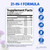 Arazo Nutrition Liver Cleanse Detox & Repair Formula – Milk Thistle Herbal Support Supplement: Silymarin, Beet, Artichoke, Dandelion, Chicory Root