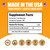 Micronized Creatine Monohydrate Powder 1kg (2.2lbs, 200 Servings) - Bulk Creatine Powder Supplements, 5g per serv, Unflavored, Third Party Tested, Supports Muscle Strength for Men & Women
