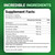 Dr. Berg Glucosamine Chondroitin MSM Turmeric & Boswellia - Advanced Joint Support Supplement with 1500 mg Glucosamine Sulfate - Includes 120 Capsules