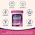 Doctor's Recipes Probiotics for Women, 100 Billion CFU 32 Strains, with Prebiotic, Enzymes & Cranberry, Shelf Stable, Delayed Release, 30 Caps