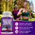 NEW AGE Resveratrol, Berberine, Grape Seed Extract, Quercetin - Polyphenol Supplement for Women and Men with Noni, N-Acetyl Cysteine, Acai - 60 Capsules