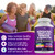 NEW AGE Resveratrol, Berberine, Grape Seed Extract, Quercetin - Polyphenol Supplement for Women and Men with Noni, N-Acetyl Cysteine, Acai - 60 Capsules