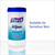 Purell Hand Sanitizing Wipes,Clean Refreshing Scent,Hand Wipes Canister - 9120-06-CMR,40 Count (Pack of 12)