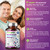 biophix B-3 Nicotinamide 500 mg 180 Caps - Nicotinic Amide Niacin Natural Flush-Free Vitamin Formula - Supports Skin Cell Health