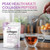 Multi Collagen Peptides Powder, 1 Pounds collagen powder- Type I,II,III,V,X with Biotin, Hyaluronic acid powder, Vitamin C - Unflavored Collagen Protein Powder - Keto & Paleo, Easy Dissolve