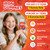2PCS Iron Gummies for Kids & Teens, Kids Multivitamin with Iron Supplement, Calcium, Folate, Zinc, Prebiotic - for Blood Builder & Energy Support, Iron Deficiency - Vegan & Non-GMO - 120 Count
