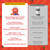 2PCS Iron Gummies for Kids & Teens, Kids Multivitamin with Iron Supplement, Calcium, Folate, Zinc, Prebiotic - for Blood Builder & Energy Support, Iron Deficiency - Vegan & Non-GMO - 120 Count
