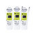 Proven Insect Repellent Lotion – Protects Against Mosquitoes, Ticks and Flies - 6 oz, Odorless 3-Pack3