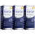 100% Silicone Scar Gel 3-Pack – 3 x 1.06oz Scar Cream for Long-Term Scar Care – C-Section, Surgery, Acne, Keloids, Burns – Fades Old & New Scars Fast