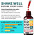 (2-Pack) Methylated B Complex Liquid Drops - Vitamin B Complex with Active L Methylfolate - B12 Sublingual Drops - Vegan B12 Vitamin 5000mcg, Non-GMO, Raspberry Flavor, No Sugar, 2 Fl oz, 80 Servings