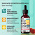 (2-Pack) Methylated B Complex Liquid Drops - Vitamin B Complex with Active L Methylfolate - B12 Sublingual Drops - Vegan B12 Vitamin 5000mcg, Non-GMO, Raspberry Flavor, No Sugar, 2 Fl oz, 80 Servings