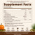 Everly Pumpkin Seed Oil with Saw Palmetto Softgels, Cold-Pressed, 90 Count