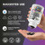 Activated Charcoal Pills for Gas Relief and Debloat, CharcoBiotic with Probiotics Digestive Enzymes Shilajit Peppermint Fennel Ginger Turmeric Licorice Root Aloe Vera Ceylon Cinnamon, Clean Nutra 90ct